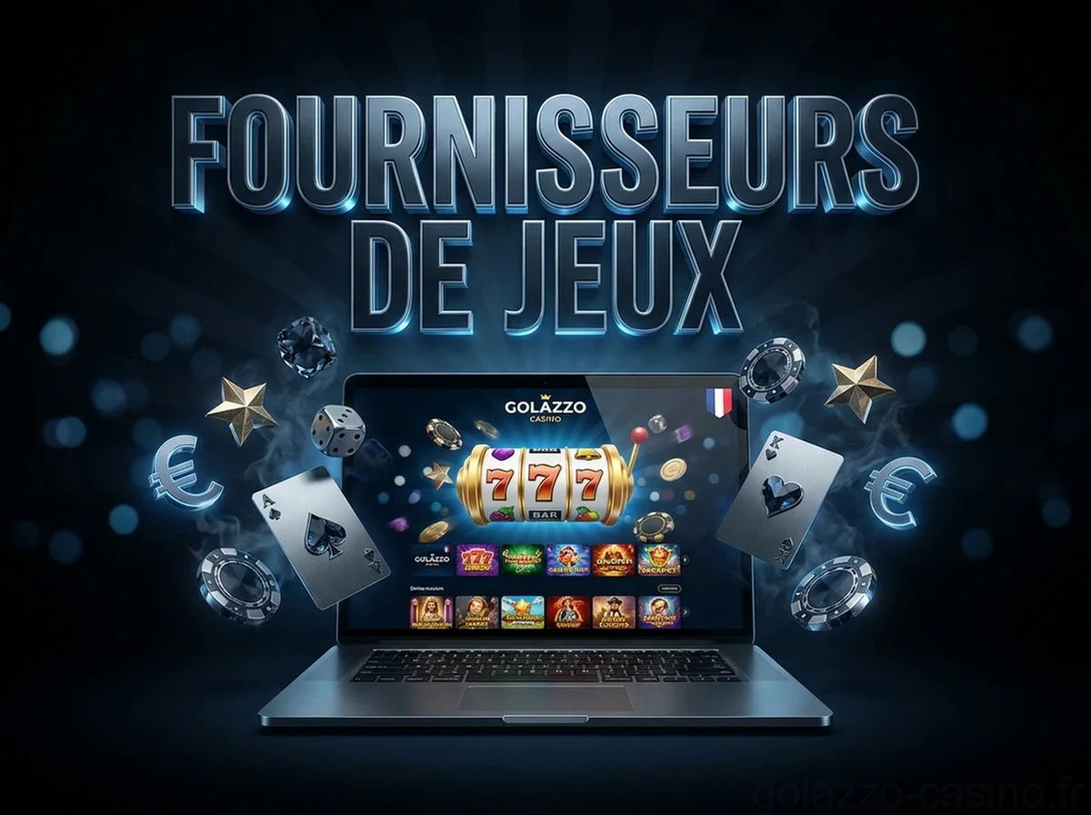 Fournisseurs de Jeux